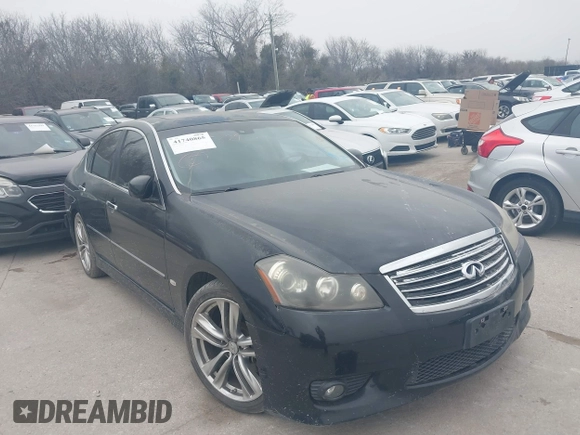 2008 Infiniti M with VIN JNKBY01E78M500350, listed as a IAAI auction lot 41740865 with Not provided miles and . Bid and sale history available at DreamBid. Image 1.