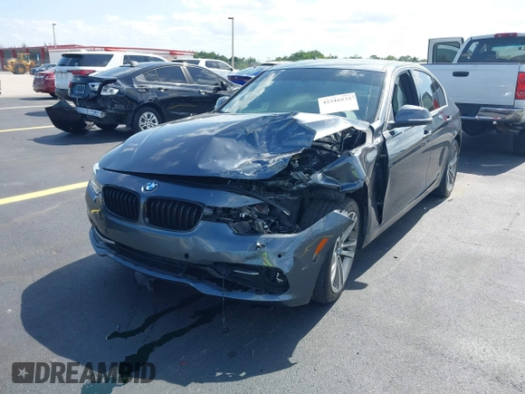 2018 BMW 3 Series 330i with VIN WBA8B9G56JNU98211, listed as a IAAI auction lot 42316532 with 74,681 mi miles and . Bid and sale history available at DreamBid. Image 6.