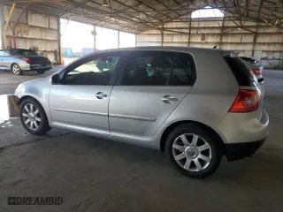 2007 Volkswagen Rabbit with VIN WVWDR71K57W160477, listed as a Copart auction lot 82112294 with 151,547 mi miles and Salvage Title. Bid and sale history available at carsss.com. Image 2.