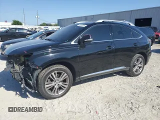 2015 Lexus RX 350 with VIN 2T2ZK1BA8FC158738, listed as a Copart auction lot 52847605 with 130,595 mi miles and Non Repairable. Bid and sale history available at carsss.com. Image 1.