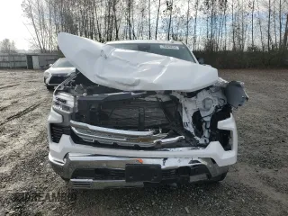 2023 Chevrolet Silverado 1500 LTZ with VIN 1GCUDGE8XPZ218739, listed as a Copart auction lot 76420834 with 16,777 mi miles and Salvage Title. Bid and sale history available at carsss.com. Image 5.