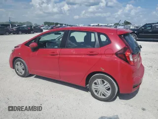 2019 Honda Fit LX with VIN 3HGGK5H40KM712085, listed as a Copart auction lot 63646395 with 37,270 mi miles and Salvage title. Bid and sale history available at DreamBid. Image 2.
