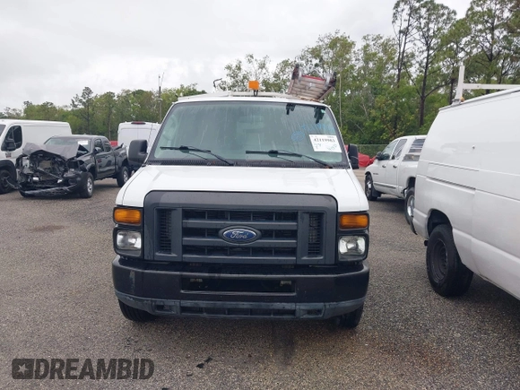 2014 Ford Econoline Cargo Commercial z VIN 1FTNE2ELXEDA12338, wystawiony jako IAAI lot #42119983 z przebiegiem 99 394 mil mil oraz . Historia ofert i sprzedaży dostępna na DreamBid. Obrazek 12.