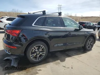 2020 Audi Q5 Premium Plus with VIN WA1E2AFYXL2052712, listed as a Copart auction lot 49732035 with 69,041 mi miles and Salvage title. Bid and sale history available at DreamBid. Image 3.