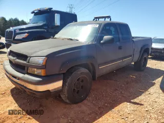 2005 Chevrolet Silverado 1500 Z71 with VIN 1GCEK19Z95Z136816, listed as a Copart auction lot 50892525 with 237,654 mi miles and Clean Title. Bid and sale history available at carsss.com. Image 1.