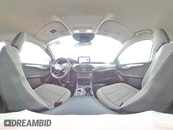 2021 Ford Escape SE with VIN 1FMCU9G68MUA96275, listed as a Copart auction lot 58277165 with 62,967 mi miles and Salvage title. Bid and sale history available at DreamBid. Image 15.