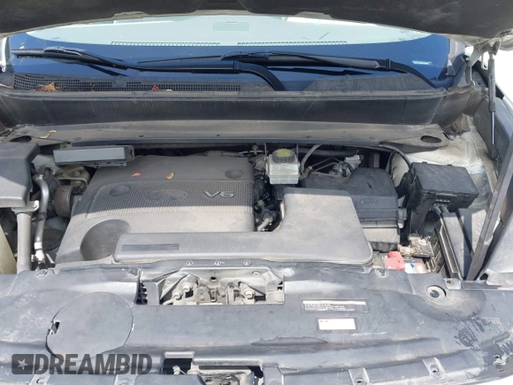 2013 Infiniti JX35 с VIN 5N1AL0MM0DC308522, выставлен на аукционе IAAI как лот 42497631 с пробегом 181 935 миль миль и . История ставок и продаж доступна на DreamBid. Изображение 10.