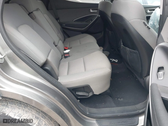 2013 Hyundai Santa Fe Sport with VIN 5XYZTDLB9DG065805, listed as a IAAI auction lot 41838398 with 103,436 mi miles. Bid and sale history available at carsss.com. Image 8.