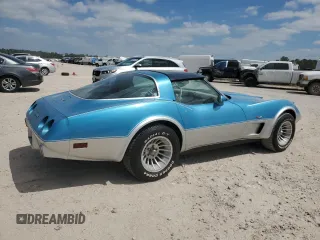 1979 Chevrolet Corvette с VIN 1Z8749S428417, выставлен на аукционе Copart как лот 53055515 с пробегом 72 984 миль миль и Чистый • Clean title. История ставок и продаж доступна на DreamBid. Изображение 3.