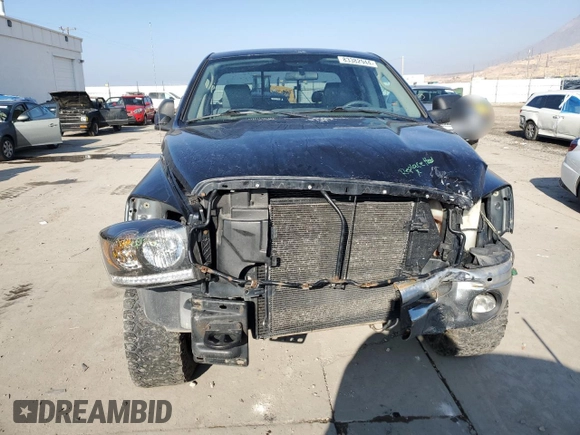 2009 Dodge Ram 2500 SLT with VIN 3D7KS28L29G518512, listed as a Copart auction lot 83382944 with 223,861 mi miles and Salvage Title. Bid and sale history available at carsss.com. Image 5.
