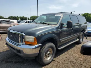 2000 Ford Excursion XLT with VIN 1FMNU41S3YEB85849, listed as a Copart auction lot 50221845 with 196,484 mi miles and Non Repairable. Bid and sale history available at DreamBid. Image 1.
