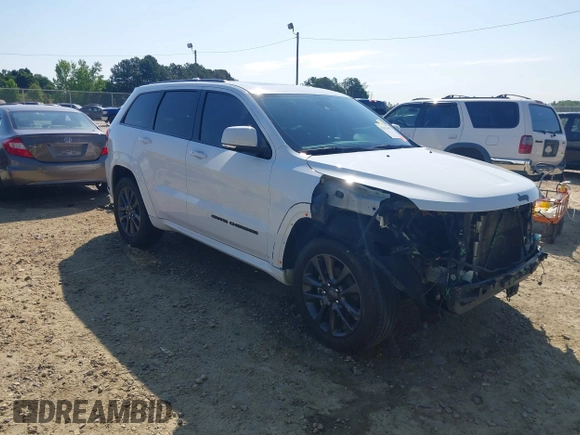 2018 Jeep Grand Cherokee High Altitude с VIN 1C4RJECG2JC472095, выставлен на аукционе IAAI как лот 42313652 с пробегом 81 081 миль миль и . История ставок и продаж доступна на DreamBid. Изображение 1.