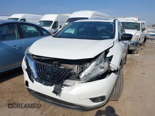 2017 Nissan Murano S with VIN 5N1AZ2MH2HN153270, listed as a IAAI auction lot 41720819 with 141,555 mi miles and . Bid and sale history available at DreamBid. Image 6.