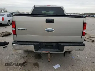 2006 Ford F-150 XLT with VIN 1FTPW14VX6KE02288, listed as a Copart auction lot 51786275 with Not provided miles and Salvage title. Bid and sale history available at DreamBid. Image 6.