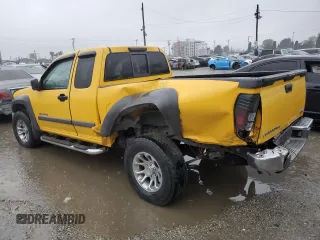 2004 GMC Canyon SLE Z71 z VIN 1GTDS196148179083, wystawiony jako Copart lot #45245355 z przebiegiem 151 019 mil mil oraz Szkoda całkowita • Salvage title. Historia ofert i sprzedaży dostępna na DreamBid. Obrazek 2.