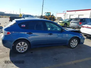 2008 Subaru Impreza Wagon (Natl) i with VIN JF1GH616X8G828708, listed as a IAAI auction lot 40820499 with 150,297 mi miles. Bid and sale history available at carsss.com. Image 13.