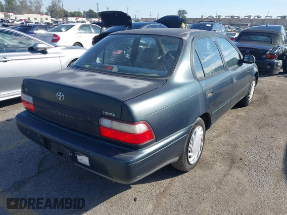 1997 Toyota Corolla with VIN 1NXBA02E5VZ595972, listed as a IAAI auction lot 41622050 with 143,577 mi miles and . Bid and sale history available at DreamBid. Image 4.