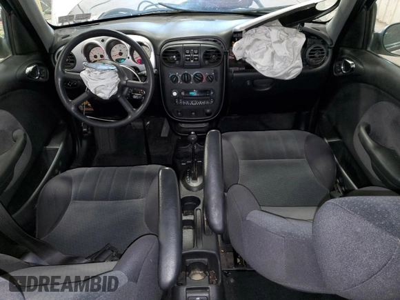 2005 Chrysler PT Cruiser Touring with VIN 3C4FY58B95T548319, listed as a Copart auction lot 75915784 with 118,419 mi miles and Salvage Title. Bid and sale history available at carsss.com. Image 8.