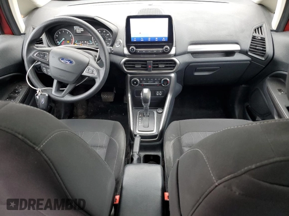 2021 Ford EcoSport SE z VIN MAJ6S3GL4MC397650, wystawiony jako Copart lot #55013075 z przebiegiem 35 714 mil mil oraz Szkoda całkowita • Salvage title. Historia ofert i sprzedaży dostępna na DreamBid. Obrazek 8.
