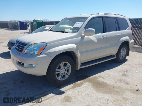 2003 Lexus GX 470 with VIN JTJBT20X430013005, listed as a IAAI auction lot 41666117 with 225,332 mi miles. Bid and sale history available at carsss.com. Image 17.