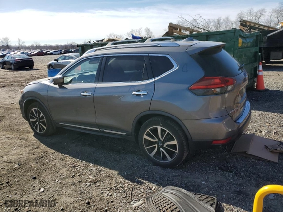 2017 Nissan Rogue SL with VIN JN8AT2MV0HW270422, listed as a Copart auction lot 48296375 with 103,883 mi miles and Salvage Title. Bid and sale history available at carsss.com. Image 2.
