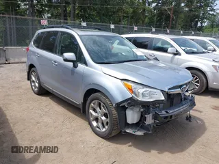 2015 Subaru Forester Touring with VIN JF2SJAWC6FH546472, listed as a IAAI auction lot 42513843 with 107,951 mi miles and . Bid and sale history available at DreamBid. Image 1.