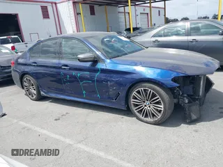 2018 BMW 5 Series M550i xDrive with VIN WBAJB9C59JB049436, listed as a IAAI auction lot 42126762 with 126,684 mi miles and . Bid and sale history available at DreamBid. Image 14.