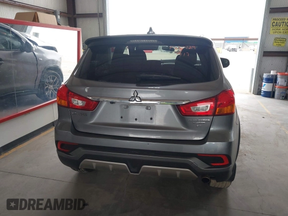 2019 Mitsubishi Outlander Sport SE 2.0 with VIN JA4AP4AUXKU005432, listed as a IAAI auction lot 41614553 with 1 mi miles. Bid and sale history available at carsss.com. Image 15.