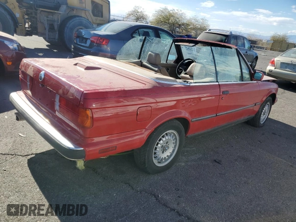 1989 BMW 3 Series z VIN WBABB2302K8863586, wystawiony jako Copart lot #87761755 z przebiegiem 183 356 mil mil oraz Czysty tytuł • Clean title. Historia ofert i sprzedaży dostępna na DreamBid. Obrazek 3.
