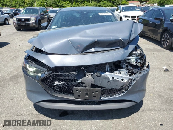 2022 Mazda 3 Premium with VIN JM1BPBML8N1510554, listed as a Copart auction lot 59530005 with 89,140 mi miles and Salvage title. Bid and sale history available at DreamBid. Image 5.