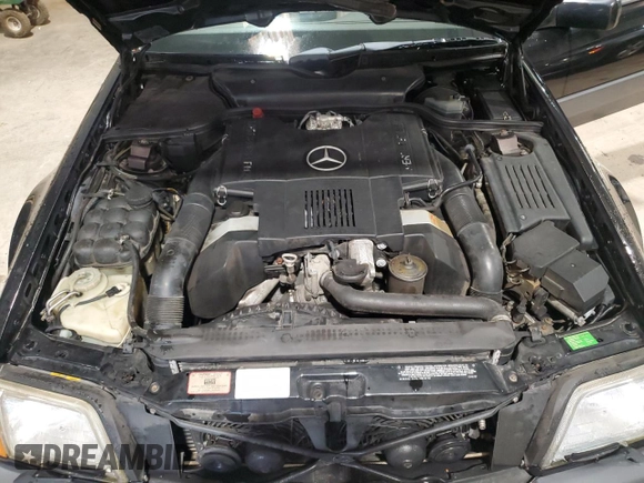 1992 Mercedes-Benz 500 z VIN WDBFA66E5NF040865, wystawiony jako Copart lot #57905205 z przebiegiem 95 158 mil mil oraz Tytuł czysty. Historia ofert i sprzedaży dostępna na DreamBid. Obrazek 11.