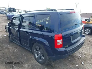2015 Jeep Patriot High Altitude with VIN 1C4NJPFA9FD428761, listed as a IAAI auction lot 42252498 with 72,271 mi miles and . Bid and sale history available at DreamBid. Image 3.