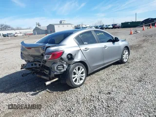 2010 Mazda 3 S Grand Touring with VIN JM1BL1S50A1350853, listed as a IAAI auction lot 41684024 with 149,842 mi miles and . Bid and sale history available at carsss.com. Image 4.