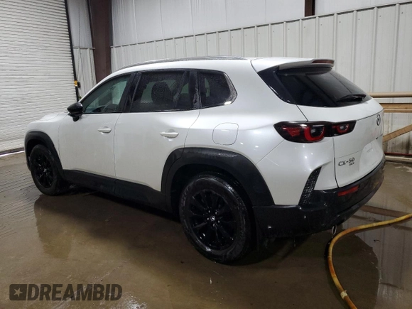 2023 Mazda CX-50 S Preferred Plus with VIN 7MMVABCM9PN133009, listed as a Copart auction lot 49290035 with 17,258 mi miles and Salvage Title. Bid and sale history available at DreamBid. Image 2.