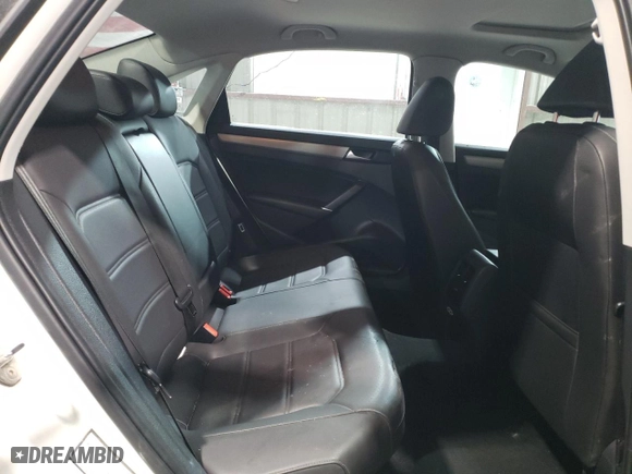 2021 Volkswagen Passat 2.0T SE with VIN 1VWSA7A37MC007746, listed as a Copart auction lot 45486515 with 122,060 mi miles and Salvage Title. Bid and sale history available at carsss.com. Image 10.
