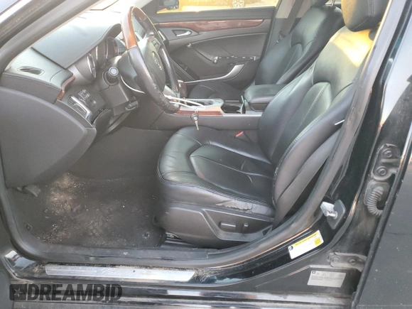 2008 Cadillac CTS RWD w/1SA with VIN 1G6DF577380203396, listed as a Copart auction lot 70604394 with 175,289 mi miles and Salvage Title. Bid and sale history available at carsss.com. Image 7.
