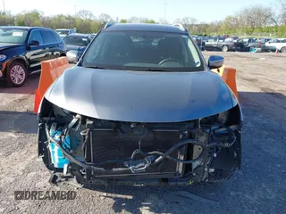 2018 Nissan Rogue SV with VIN KNMAT2MV6JP563754, listed as a IAAI auction lot 41975400 with 106,067 mi miles. Bid and sale history available at carsss.com. Image 12.