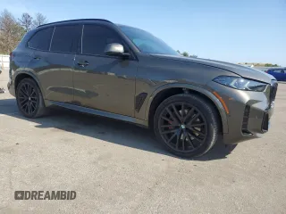 2024 BMW X5 sDrive40i with VIN 5UX13EU03R9S21859, listed as a Copart auction lot 88428125 with 5,287 mi miles and Non Repairable. Bid and sale history available at carsss.com. Image 4.