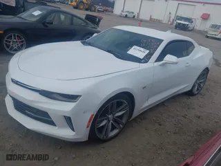 2018 Chevrolet Camaro 1LT with VIN 1G1FB1RS2J0142116, listed as a IAAI auction lot 41218640 with 85,907 mi miles. Bid and sale history available at carsss.com. Image 17.