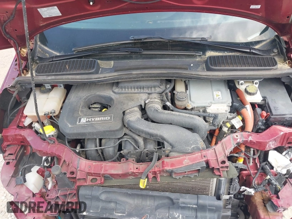 2013 Ford C-Max SEL with VIN 1FADP5BU8DL553709, listed as a IAAI auction lot 42040592 with 127,773 mi miles and . Bid and sale history available at DreamBid. Image 10.