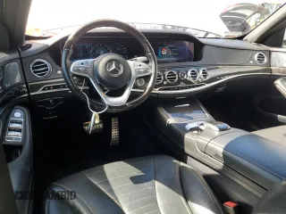 2018 Mercedes-Benz S 560 with VIN WDDUG8DB9JA368265, listed as a Copart auction lot 47492885 with 31,007 mi miles and Salvage Title. Bid and sale history available at carsss.com. Image 8.