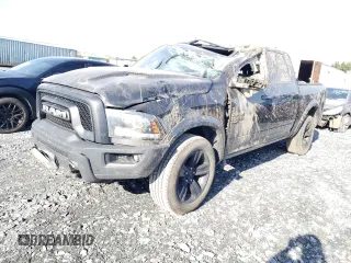 2021 Ram 1500 SLT z VIN 1C6RR7LG5MS574769, wystawiony jako Copart lot #75797744 z przebiegiem Nie podano mil oraz Nie do naprawy • Non repairable. Historia ofert i sprzedaży dostępna na DreamBid. Obrazek 1.