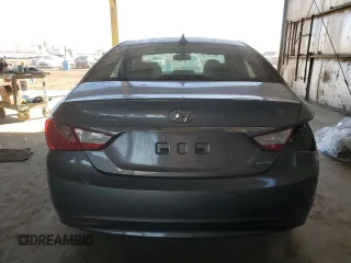2011 Hyundai Sonata Limited with VIN 5NPEC4AC3BH227492, listed as a Copart auction lot 43235995 with 105,795 mi miles and Salvage Title. Bid and sale history available at DreamBid. Image 6.