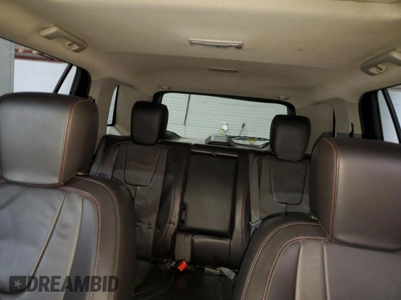 2015 GMC Terrain SLT with VIN 2GKFLYE30F6218320, listed as a Copart auction lot 48132305 with 158,629 mi miles and Salvage Title. Bid and sale history available at DreamBid. Image 10.