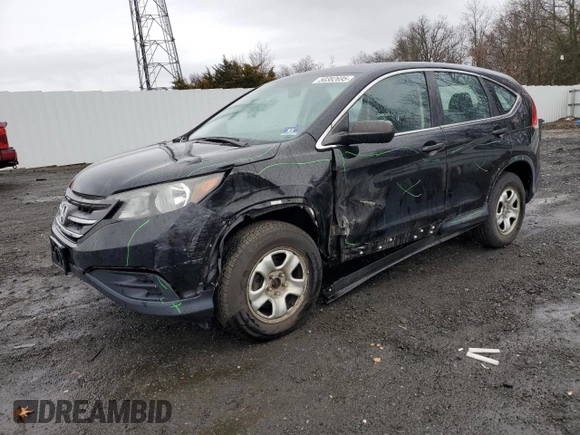 2014 Honda CR-V LX with VIN 2HKRM4H37EH681138, listed as a Copart auction lot 50382695 with 110,862 mi miles and Salvage Title. Bid and sale history available at carsss.com. Image 1.