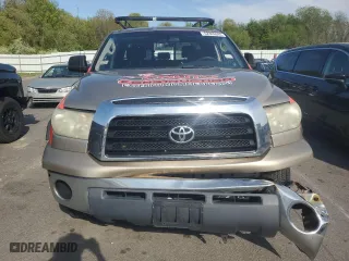 2007 Toyota Tundra SR5 with VIN 5TBBT54127S457344, listed as a Copart auction lot 52348044 with 256,813 mi miles and Clean Title. Bid and sale history available at carsss.com. Image 5.