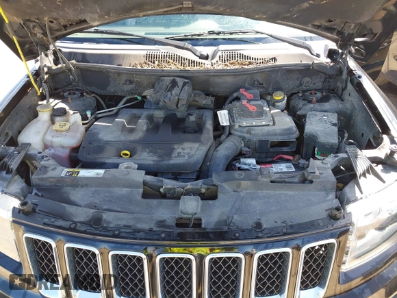 2017 Jeep Compass Sport with VIN 1C4NJCBB8HD134097, listed as a IAAI auction lot 42094456 with 110,967 mi miles and . Bid and sale history available at carsss.com. Image 10.