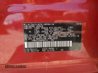 2008 Toyota RAV4 Limited with VIN JTMBD31VX86086516, listed as a Copart auction lot 59303625 with 159,910 mi miles and Clean title. Bid and sale history available at DreamBid. Image 13.