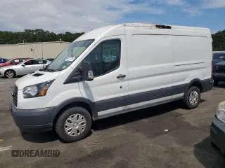 2016 Ford Transit Cargo with VIN 1FTYR2CM1GKB43234, listed as a Copart auction lot 65311135 with 59,502 mi miles and Salvage title. Bid and sale history available at DreamBid. Image 1.