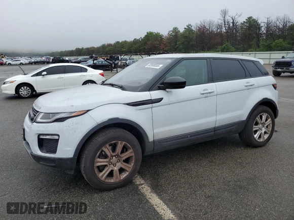 2017 Land Rover Range Rover Evoque SE with VIN SALVP2BG5HH252789, listed as a Copart auction lot 60990055 with 68,070 mi miles and Salvage title. Bid and sale history available at DreamBid. Image 1.